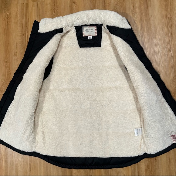 Black Vest by American Threads | New With Tag | Size Small - Picture 6 of 9